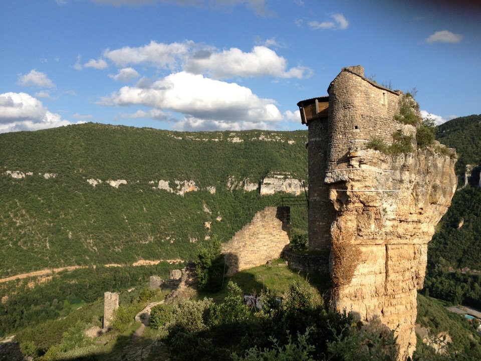 Château de Peyrelade aveyron